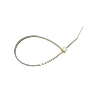 Abracadeira Nylon Brasfort Branca 3,6X350 100 Peças