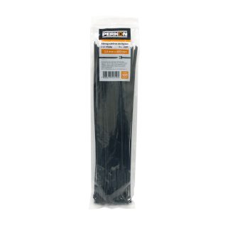 Abracadeira Nylon Perkon Preta 3,5X400 100 Peças