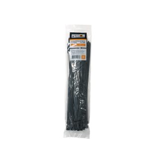 Abracadeira Nylon Perkon Preta 7,6X400 50PECAS