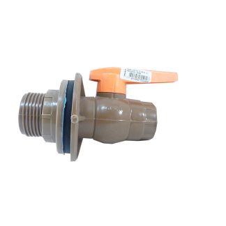 Adaptador Caixa Dagua com Registro 50mm Tigre