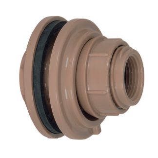 Adaptador Marrom Krona com Flange 75X2.1/2 347