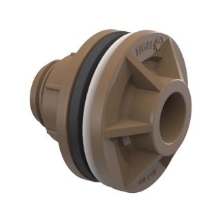 Adaptador Marrom Tigre com Flange 60m