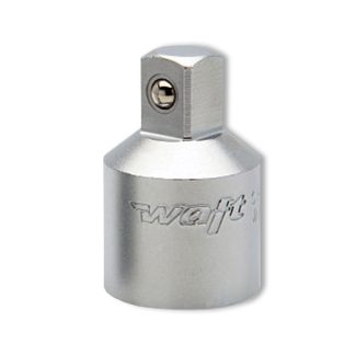 Adaptador Soquete Estriado Waft Cromo Vanadium 1/2 Femea X 3/8 Macho