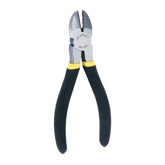 Alicate Corte Diagonal Stanley Plástico 6"