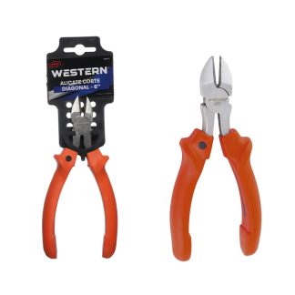 Alicate Corte Diagonal Western Profissional 6"