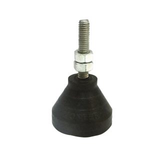 Amortecedor Monfer Borracha N.4 1/2" 900kg 23