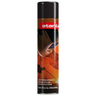Antirespingo Solda Etaniz com Silicone 400ml