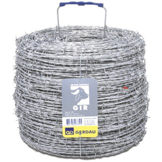 Arame Farpado Gerdau 1,60 "Gir" RL500m