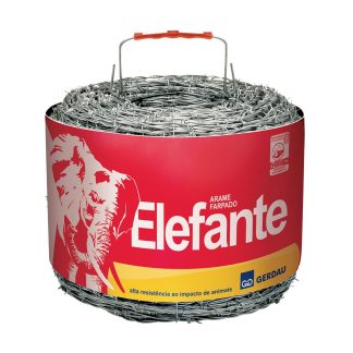 Arame Farpado Gerdau 2,2 Elefante 400m