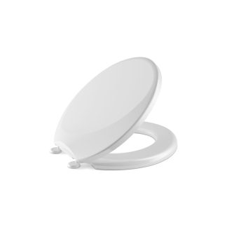Assento Sanitário Tigre Suavit "Almofadado" Branco Oval