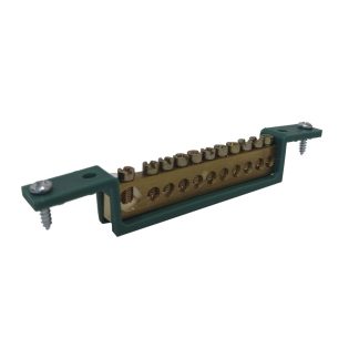 Barramento Terra Steck 11 Terminais SBT11 SBT11