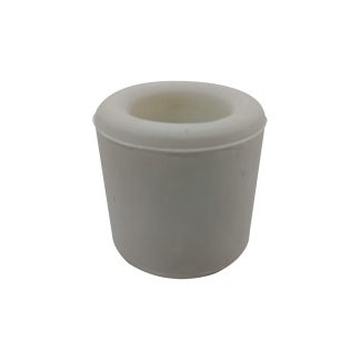 Batedor Porta Forsan Borracha Branco (B)1" com 20 Peças 00107B