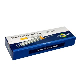 Bomba Graxa Manual Brasfort 500g