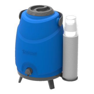 Botijão Térmico com Torneira Soprano 12L Azul