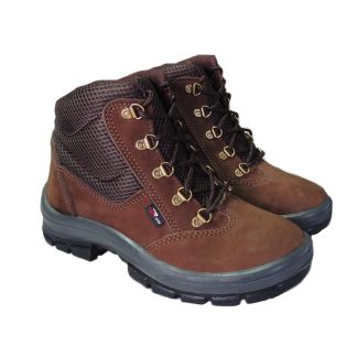 Botina Cartom TP94 com CADARCO"39" sem Biqueira Marrom PAR