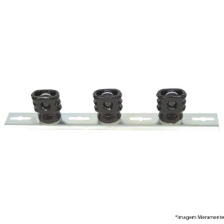 Braquete REX Simples 3 Polos