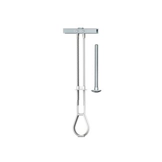 Bucha Fixação Sforbolt para Gesso 1/4" + Parafuso 30 Peças