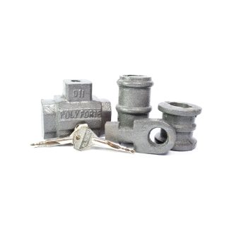 Cadeado para Porta de Aço Polyforte King