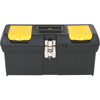 Caixa Ferramenta Stanley Plástica 16" Fecho Metálico
