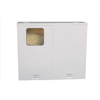 Caixa LUZ Cpfl "Iii" 1 Medidor com Visor JSA