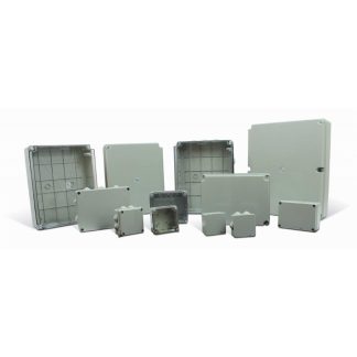 Caixa Passagem PVC Steck 300X220X120 SEX322