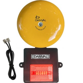 Campainha para Telefone Danval com LED Profissional 6" Bivolt CF10.4