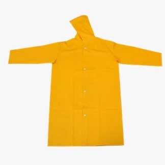 Capa de Chuva Forrada Brascamp Amarela Extra Grande