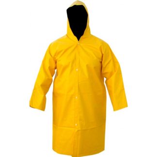 Capa de Chuva Forrada Nikokit Amarela Grande 130