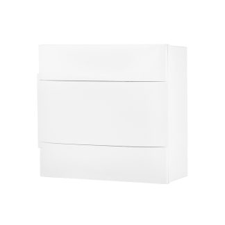 Centrinho Legrand PVC Externo com Tampa Branca 08DIN