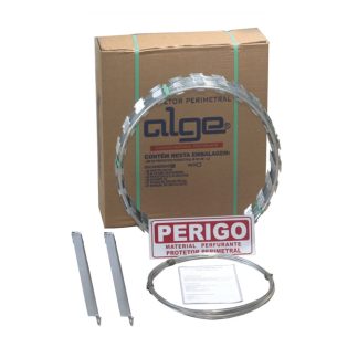Cerca Perimetral Cerca Perimetral KIT Facil 30DM10m KGALVANIZADO30L2.10
