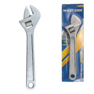 Chave Inglesa Western Cromada 10"
