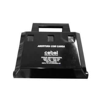 Chave NH JNG HR-17 Seccionadora com Carga 02/400A