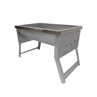 Churrasqueira Galvanizada Dalben Miau 24X40X27cm 55