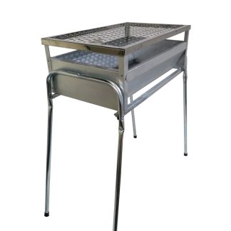 Churrasqueira Galvanizada Dalben Nobre Espetinho 30X50X70cm 58