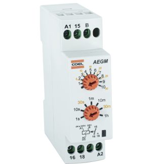 Coel Temporizador Eletronico Aegmmulti Escala Bivolt Aeg-Ucm...p