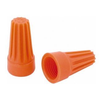 Conector Torção Crimper 1,5-6,0mm Laranja % CN4488