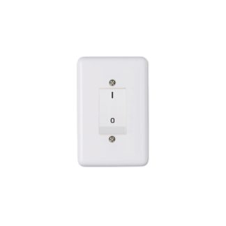 Conjunto Ilumi Stylus 4X2 Branco com Placa (1BIPOLAR 25A)