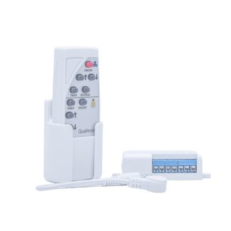 Controle Remoto Qualitronix Ventilador Branco QV40