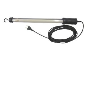 Cordão de LUZ com Lamp.ada LED 10W Bivolt FIO PP 7m com Chave CF008E