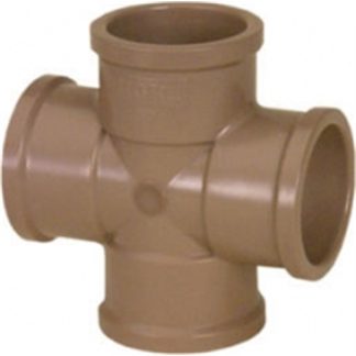 Cruzeta Marrom Tigre Liso Liso 25mm