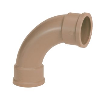 Curva Marrom Krona Liso Liso 60mm X 90 411