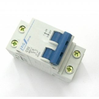 Disjuntor JNG DIN DZ47-63 Bipolar 16A C