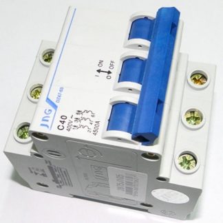 Disjuntor JNG DIN DZ47-63 Tripolar 32A C