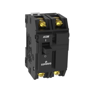 Disjuntor Soprano Bipolar 25A ASM2-B