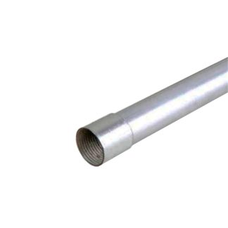Eletroduto Zincado(I) 4" X 3m Pesado E400P