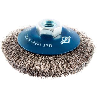 Escova Aço Brasfort Concava 4X3/4 M14