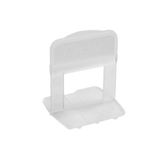 Espacador Nivelador Cortag ST 2,0mm com 900 Peças Balde
