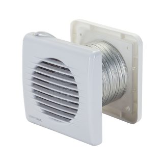 Exaustor Ventisol para WC 150mm Bivolt com KIT Completo