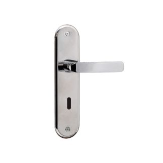 Fechadura Silvana Italy 1300 INOX Interna Alavanca Cromada