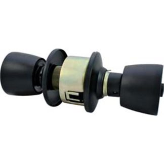 Fechadura Tubular Gold Cilindrica TF08 Preta SFT050008
